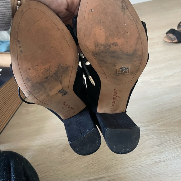 Strappy black Sam edleman shoes - Picture 4 of 4